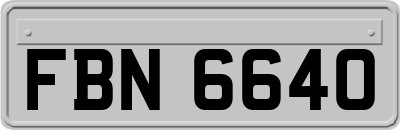 FBN6640