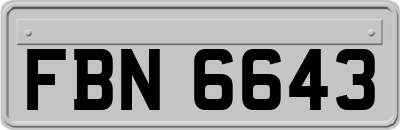FBN6643