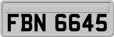 FBN6645