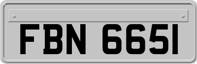 FBN6651