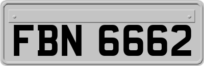 FBN6662