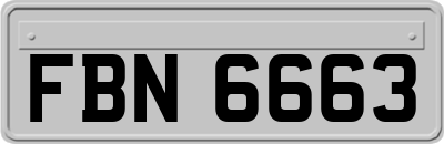 FBN6663