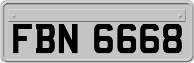 FBN6668