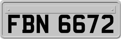 FBN6672