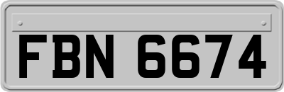 FBN6674