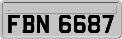 FBN6687