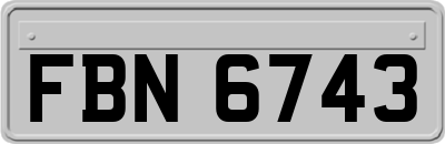 FBN6743