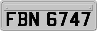 FBN6747