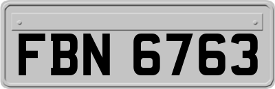 FBN6763