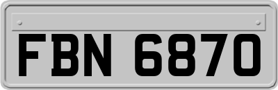 FBN6870