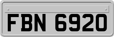 FBN6920