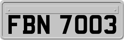 FBN7003