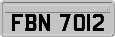 FBN7012