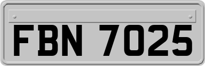 FBN7025