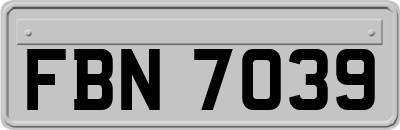 FBN7039
