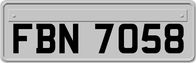 FBN7058