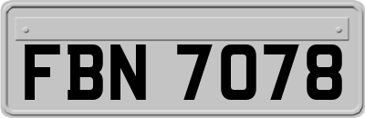 FBN7078