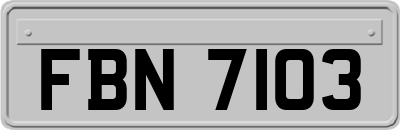 FBN7103