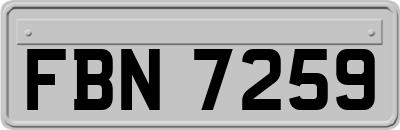 FBN7259