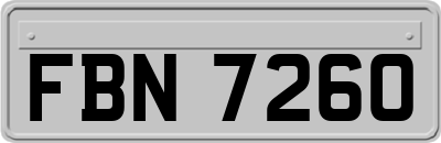 FBN7260