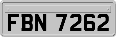 FBN7262
