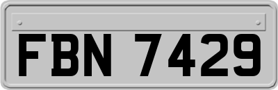 FBN7429