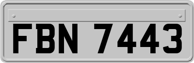 FBN7443
