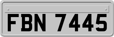 FBN7445