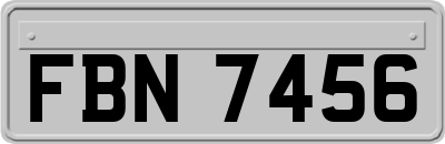 FBN7456