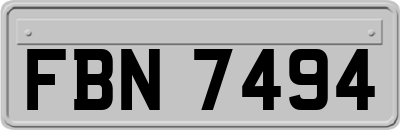 FBN7494