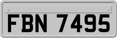 FBN7495