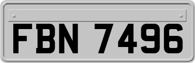 FBN7496