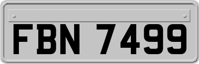 FBN7499