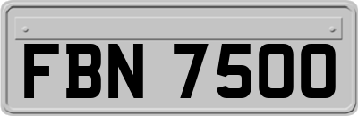 FBN7500