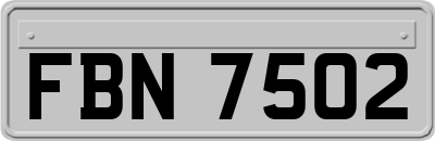 FBN7502