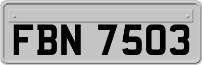 FBN7503
