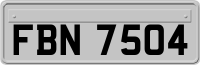 FBN7504