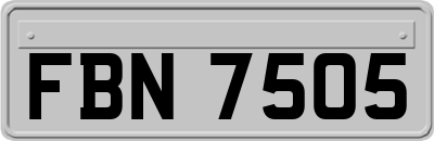 FBN7505