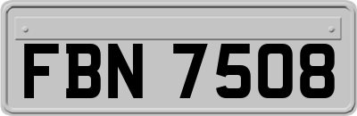 FBN7508