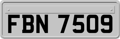 FBN7509