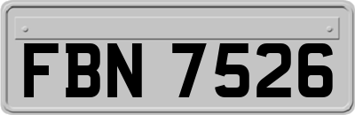 FBN7526