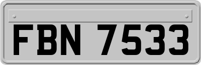 FBN7533