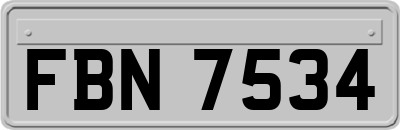 FBN7534