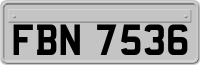 FBN7536