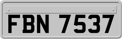 FBN7537