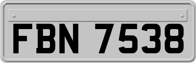 FBN7538
