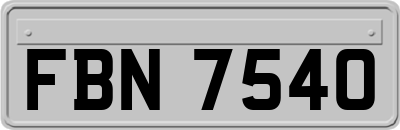 FBN7540
