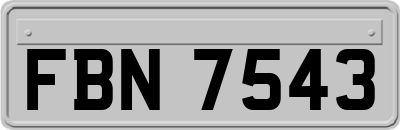 FBN7543