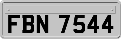 FBN7544