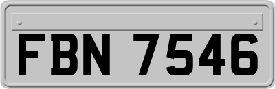 FBN7546